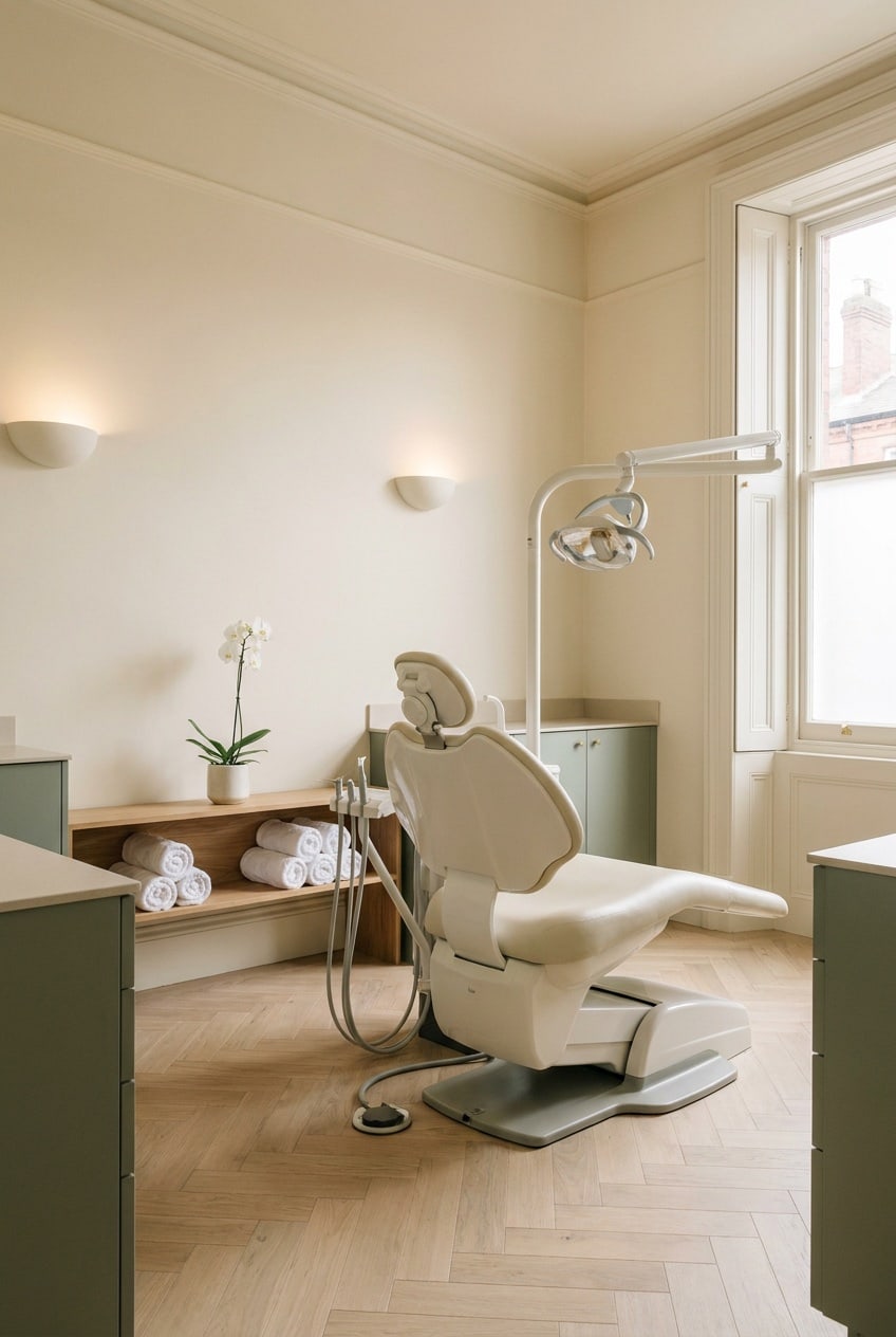 Bella Dental interior